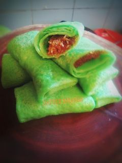 Foto resep Dadar Gulung kelapa