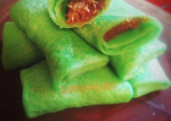 Dadar Gulung kelapa