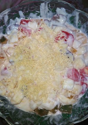 Foto resep 29. Salad buah madu