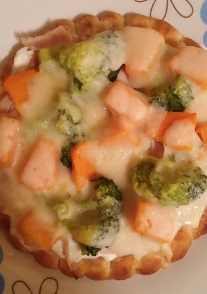Φωτογραφία της συνταγής Υγιεινή πίτσα 🍕