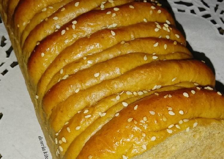 Langkah Mudah untuk Menyiapkan Roti Sisir Coklat No Ulen Anti Gagal