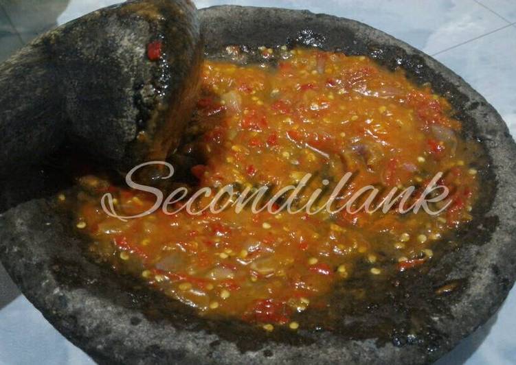 Resep masakan Sambal tomat belacan | Resep Bumbu Sambal tomat belacan Yang Bikin Ngiler