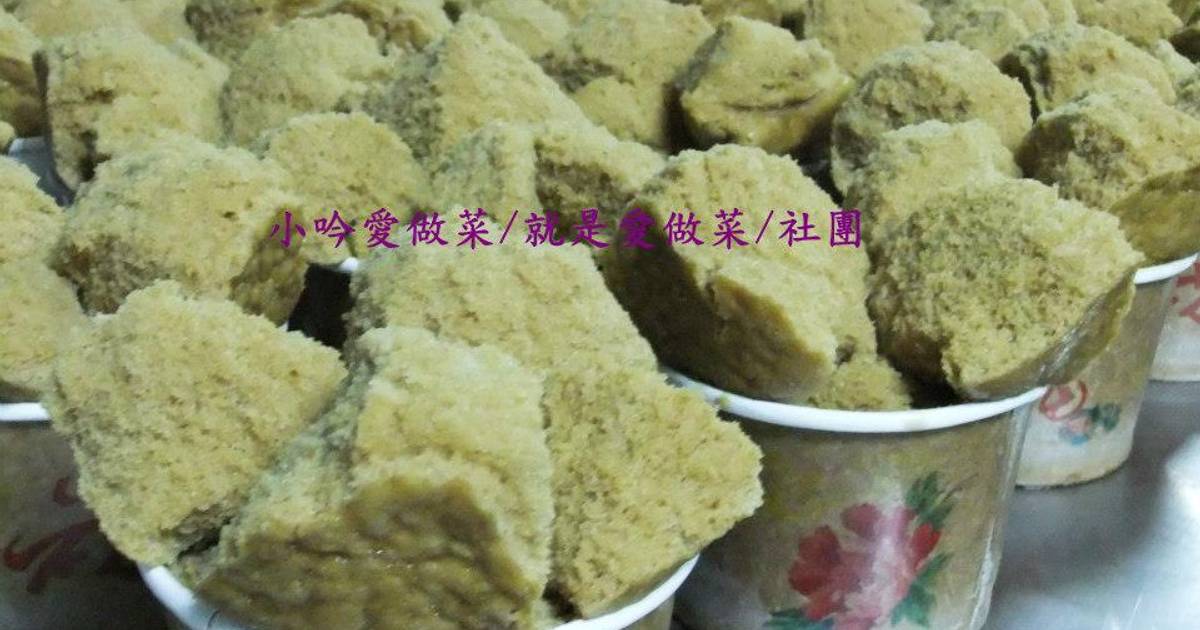 古早味米炊發糕 發粿 食譜與作法by 小吟愛做菜 Cookpad