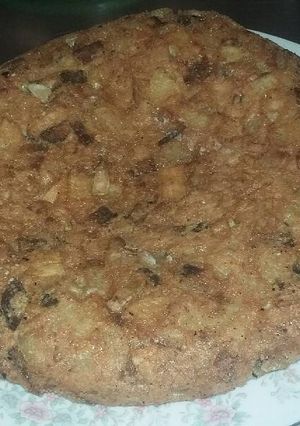 Una foto de Tortilla de papa bien esponjosa