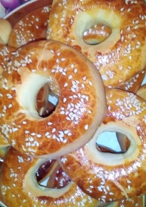 صورة لوصفة كعك بالحليب بزاف بنين