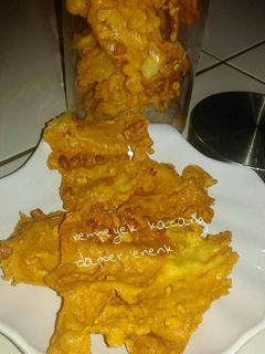 Foto resep Rempeyek kacang