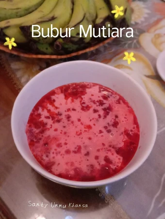 Langkah Gampang Membikin Resep Bubur Mutiara yang Uenak Anti Ribet, Lezat Sekali