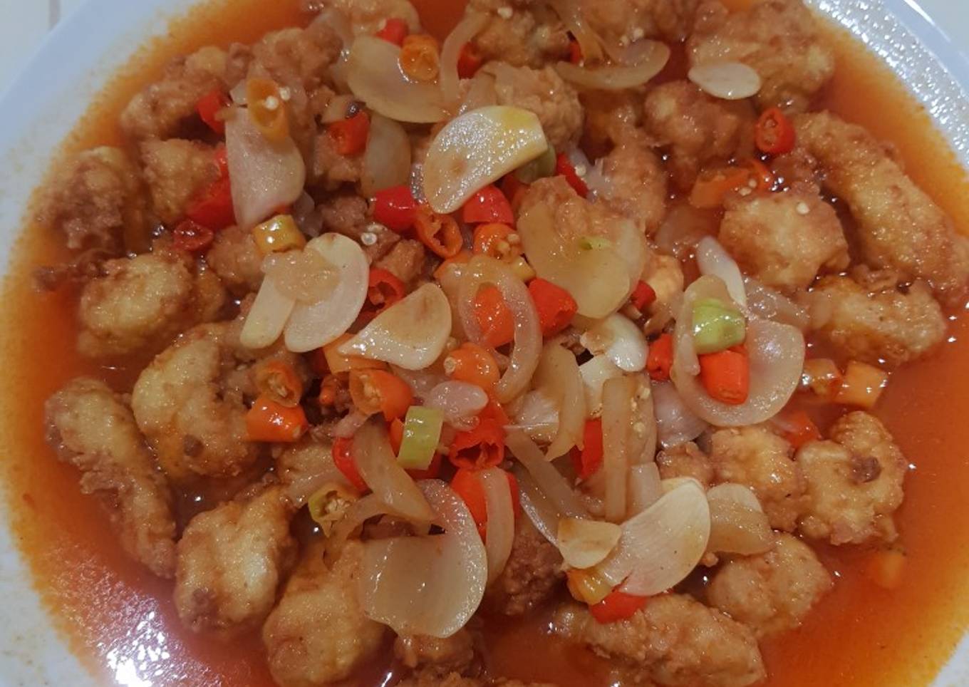 Ayam Tepung Rica-Rica