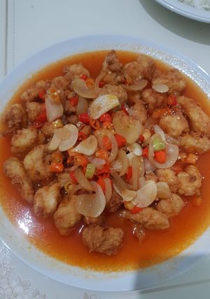 Foto resep Ayam Tepung Rica-Rica