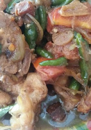 Foto resep Ayam Saos Tiram