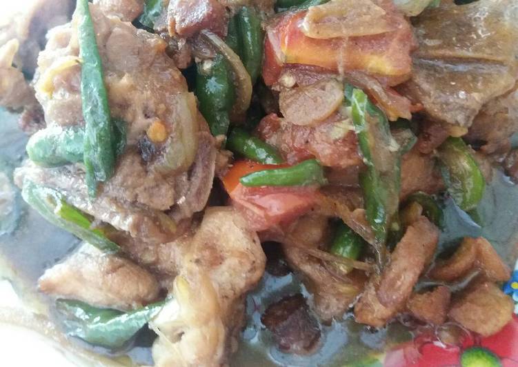 Ayam Saos Tiram