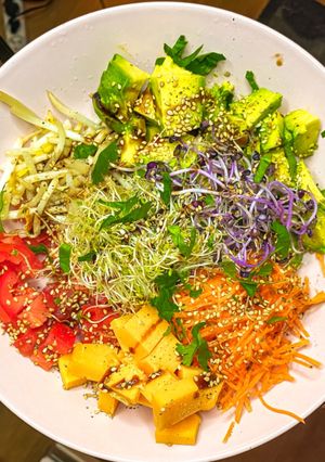 Une photo de 🥗healthy Salad🥗