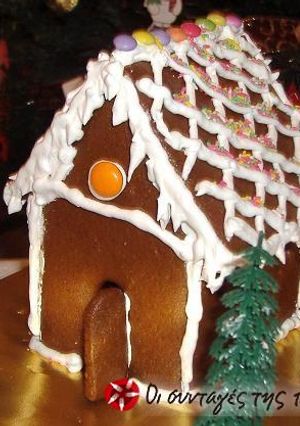 Φωτογραφία της συνταγής Σπιτάκια από gingerbread