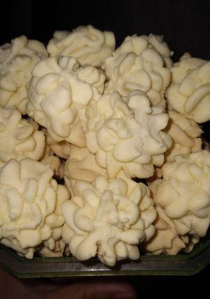 Foto resep Kue sagu susu mudah