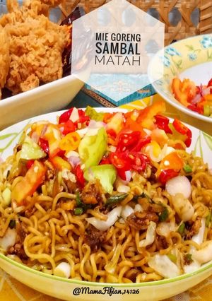 Foto resep Mie Goreng Sambal Matah