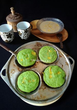Foto resep Serabi pandan