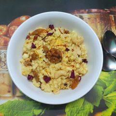 A picture of Paneer Halwa.