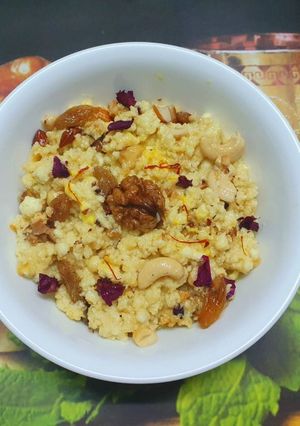 A picture of Paneer Halwa.