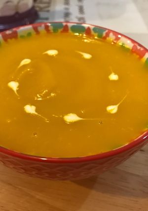 รูปของ Carrots soup