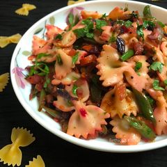 Pasta Upma A picture of Pasta Upma.