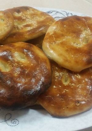 صورة لوصفة كعك يمني 😍😋