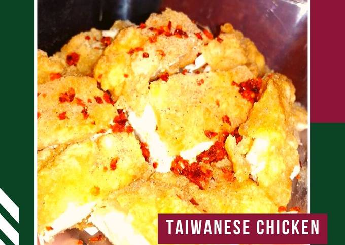 Taiwanese Chicken Food Street