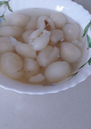 รูปของ เงาะในน้ำเชื่อม