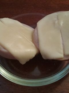 Gluténmentes, klasszikus, sajtos sonkás melegszendvics recept fotója