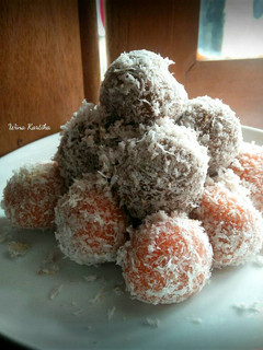 Foto resep Klepon Tepung Ketan Kenyal No Kapur Sirih