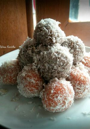 Foto resep Klepon Tepung Ketan Kenyal No Kapur Sirih