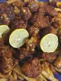 Mutton fried chops