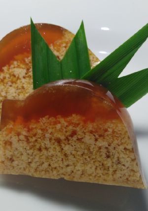 Foto resep 53. Puding Lumut Gula Merah