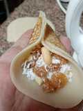 Preparing Qatayef
