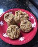 Galletitas de granola veganas