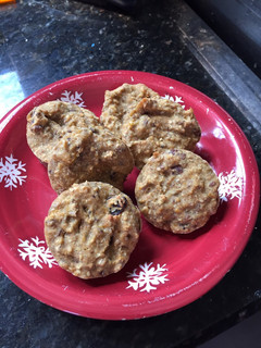 Una foto de Galletitas de granola veganas