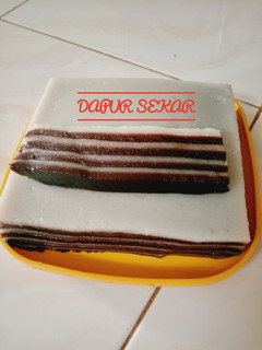 Foto resep Kue Lapis / Pepe