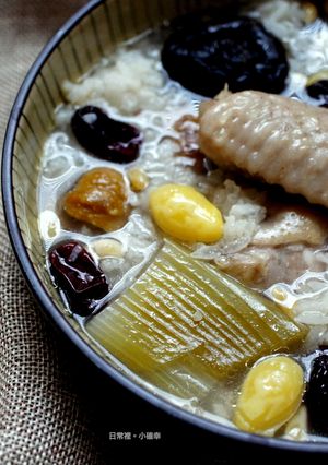 養生元氣雞粥 的食譜成品照片