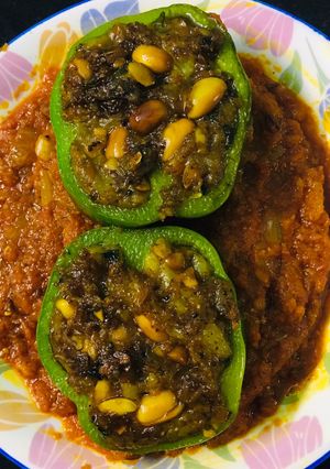 शिमला लबाबदार (shimla lababdar recipe in Hindi) रेसिपी मुख्य फोटो