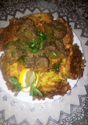 صورة لوصفة بروكولي في الفرن
