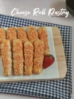 Foto resep Cheese Roll Pastry