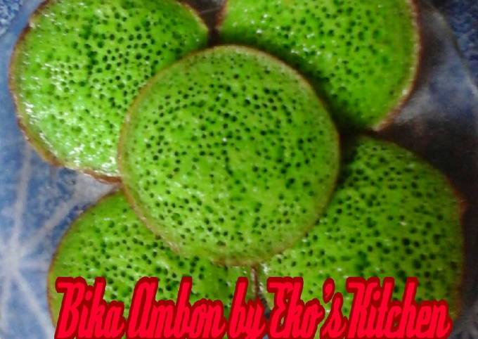 Resep Bika Ambon Perdana Anti Gagal