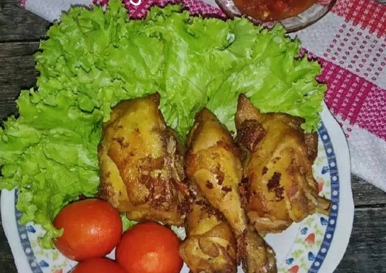 Langkah Mudah untuk mengolah Ayam Goreng Lengkuas Anti Gagal