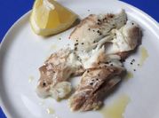 Una foto di filetto di orata