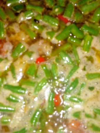 Cara Gampang Membuat Resep Asem asem buncis tetelan sapi yang Lezat Anti Ribet, Mantap