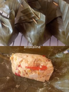 Foto resep Botok tahu tempe udang