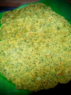 A picture of Sweetcorn Roti.