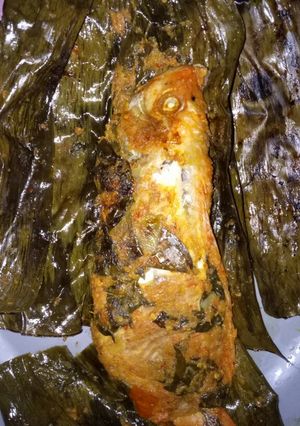 Foto resep Pepes Ikan Nila Merah