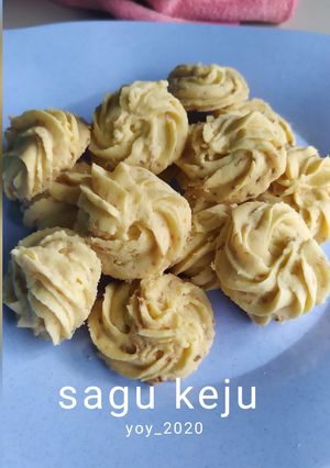 Foto resep Sagu keju lumer