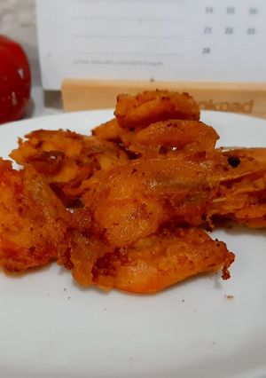 Foto resep 181. Udang Crispy