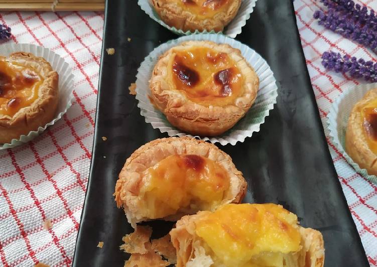 Portuguese Egg Tart